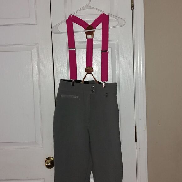 Obermeyer wool blend ski pants snow pants Sz 14R (more like 6) see measurements - Picture 3 of 8